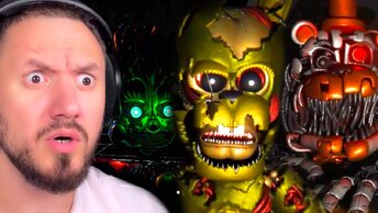 СКРАПТРАП и МОЛТЕН ФРЕДДИ НАПАЛИ НА МЕНЯ! НОВЫЙ ФНАФ 10 ГЛИТЧ #4 СЕРИЯ FNAF: The Glitched Attraction