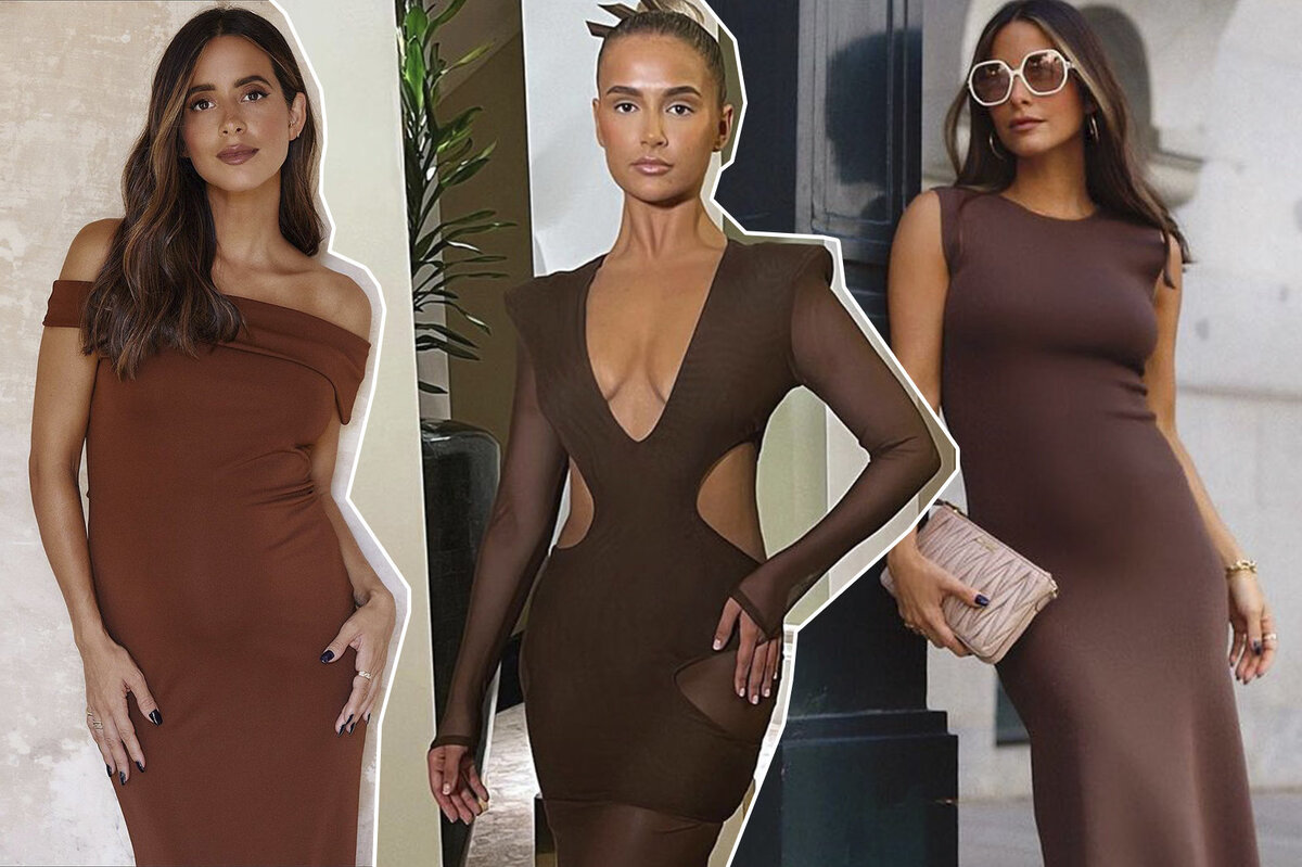     Счастливый наряд на Новый год-2023: 10 шоколадных платьев, которые привлекут удачу