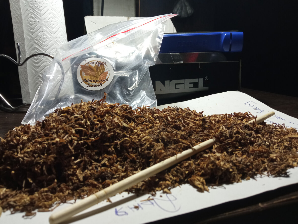 Фото табака