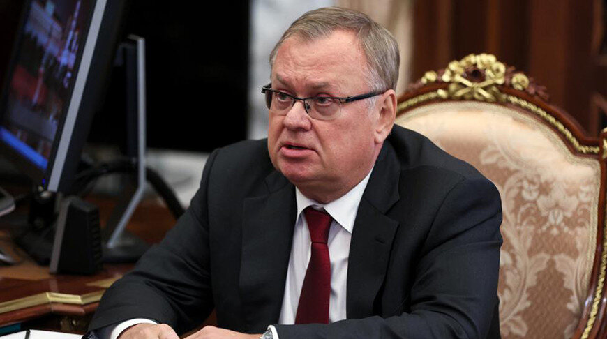    Андрей Костин. Фото ТАСС