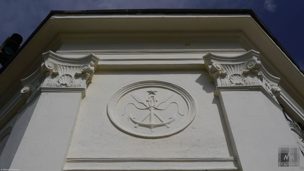    Оформление здания заградворот. Оно могло бы стать музеем Николай Чеканов © ИА REGNUM