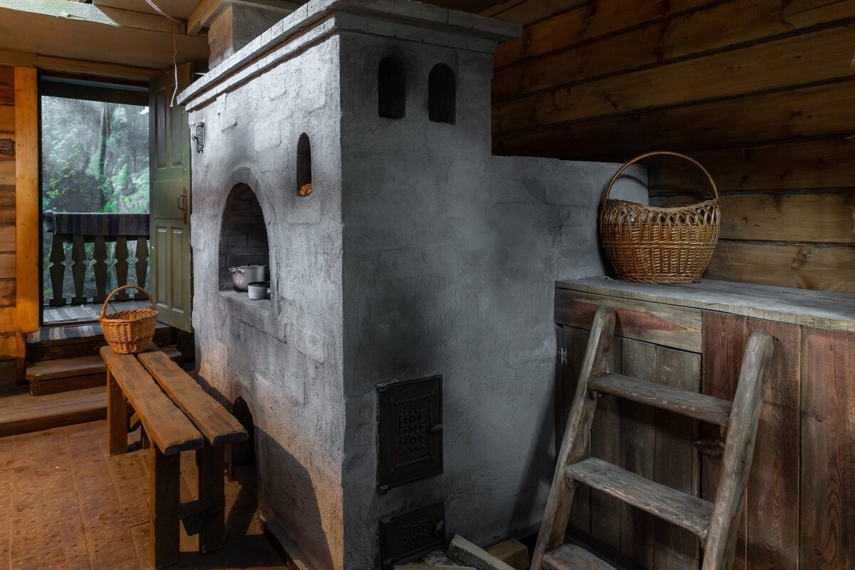 Печь. (Фото из открытого источника.)