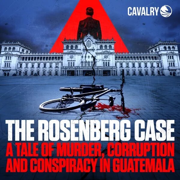 Обложка для подкаста The Rosenberg Case