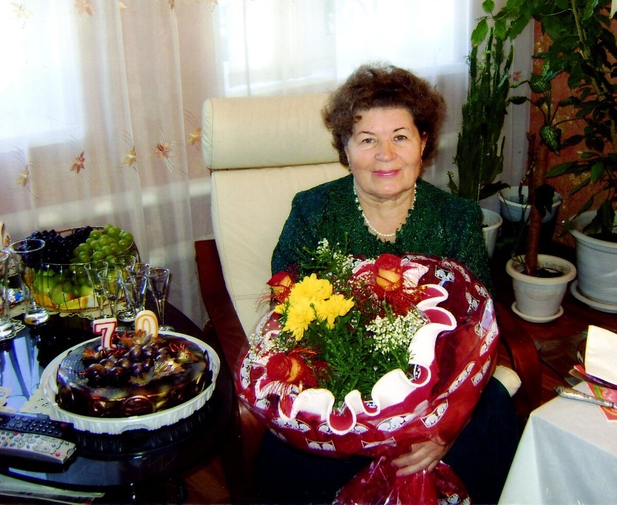 Евгения Пронина, участница проекта "Супербабушка".