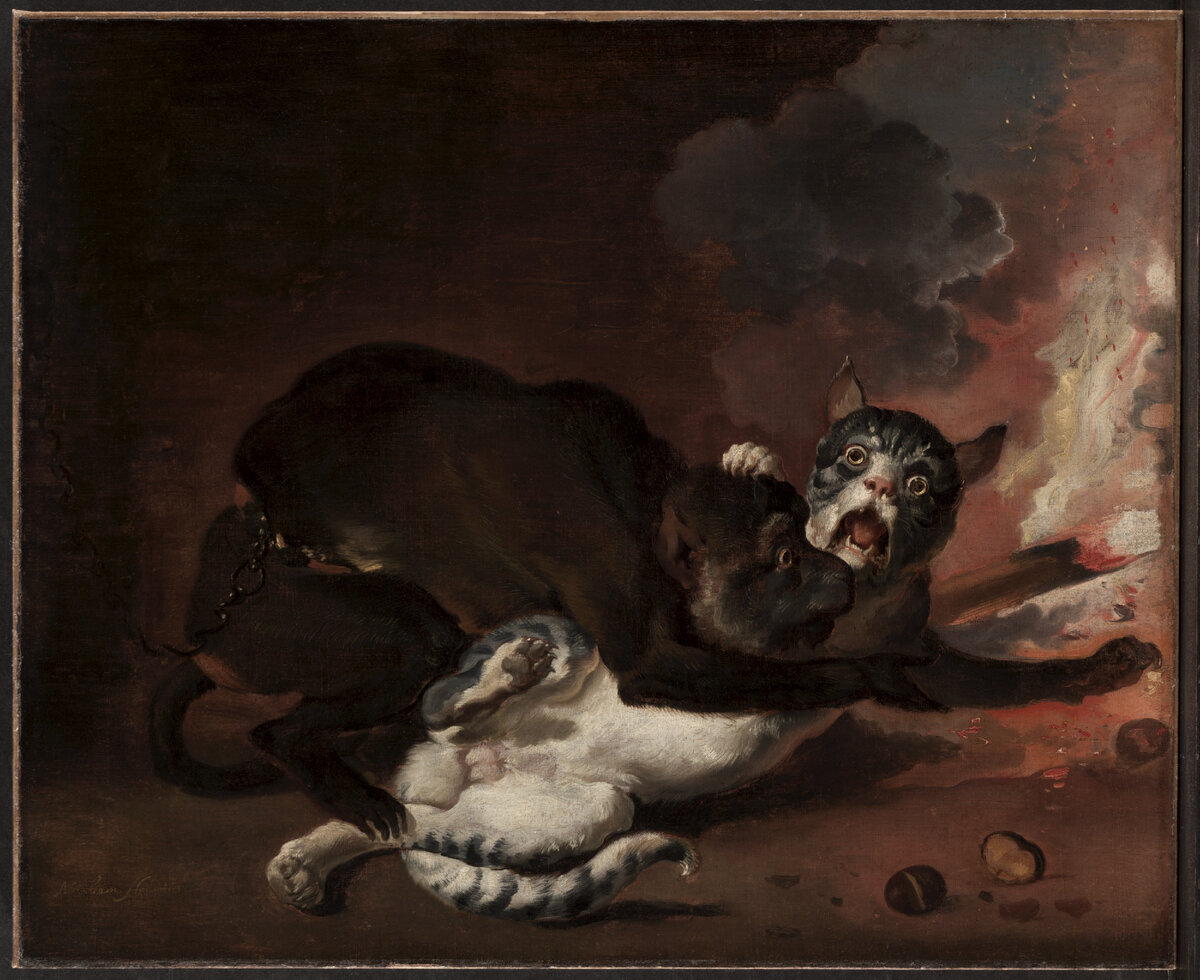 Абрахам Даниельсон Хондиус, также Абрахам де Хондт (нидерл. Abraham Hondius; 1625-1691,) — голландский художник и гравер эпохи барокко, известен  изображениями животных