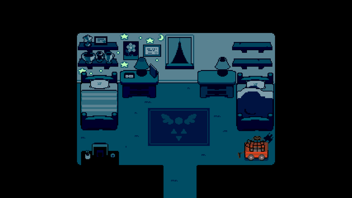 я хочу такую же комнату)