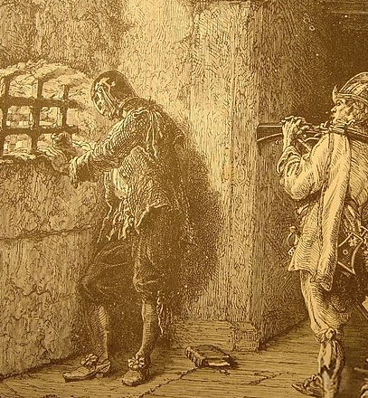 Иллюстрация неизвестного художника к «Человеку в железной маске», 1872 г. ( Wikimedia Commons )