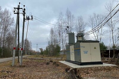    Трансформаторная подстанция © Пресс-служба Министерства энергетики Московской области