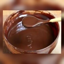 Шоколадная глазурь из какао и молока - рецепт автора Ирина Баева