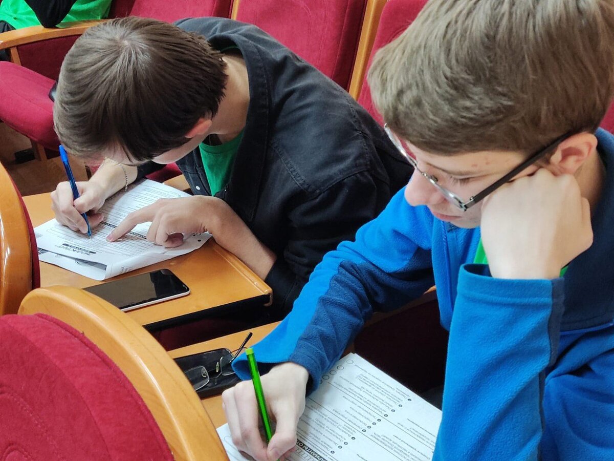    В Оренбуржье студенты, школьники и педагоги 22 ноября написали экологический диктант Андрей Севостьянов