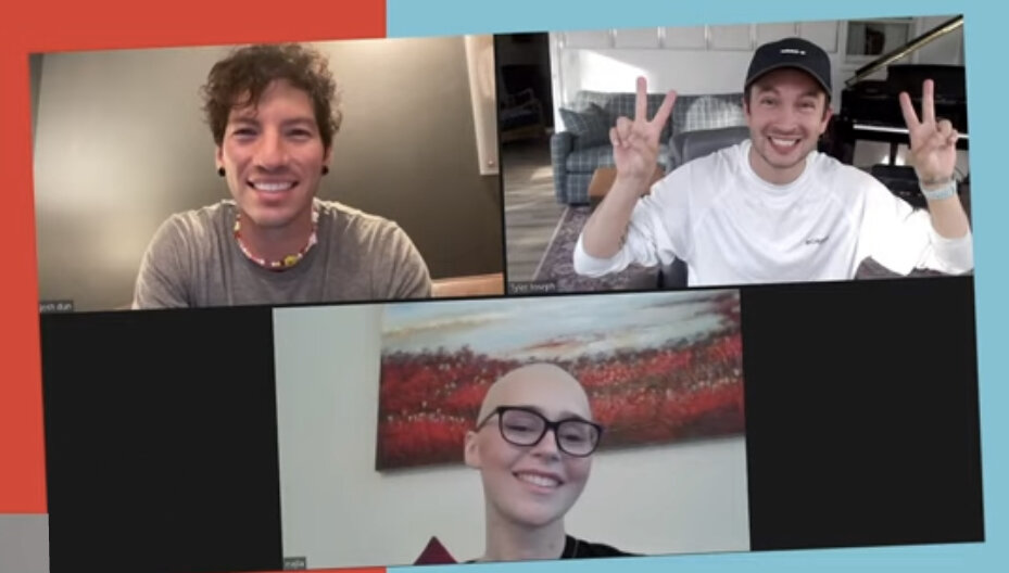 На этом стриме тоже собирались донаты для фонда Make-A-Wish, исполняющего желания тяжело больных детей. Цель по донатам была 10 000 долларов, но было собрано в четыре раза больше)