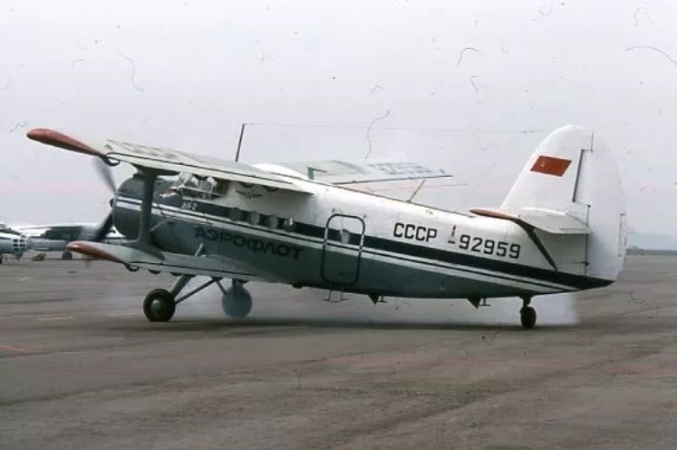 Ан-2 "Кукурузник" 