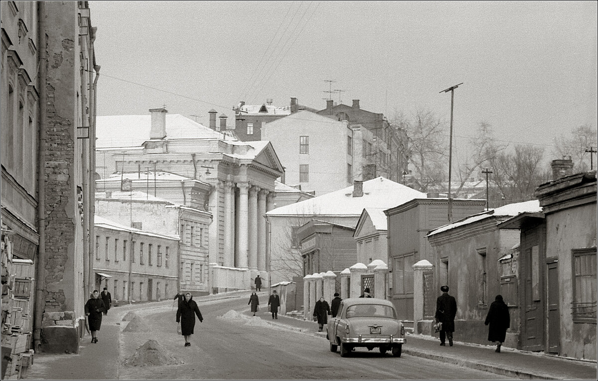 москва ул старые