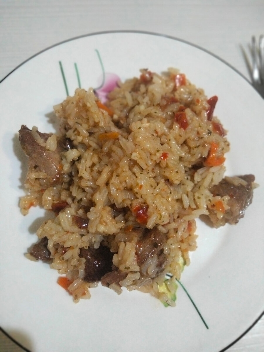 Рис по-тайски