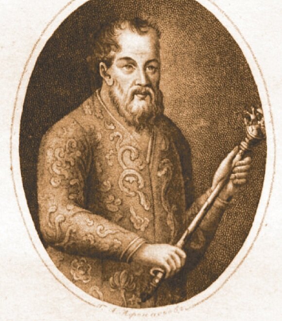 1600 год царь