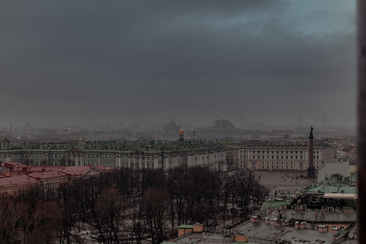 ".. настоящая Питерская погода!"