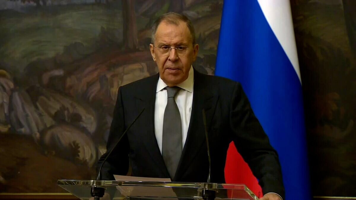    "Забавное такое признание" – Лавров о радости Нуланд из-за ЧП на "Северных потоках"© РИА Новости