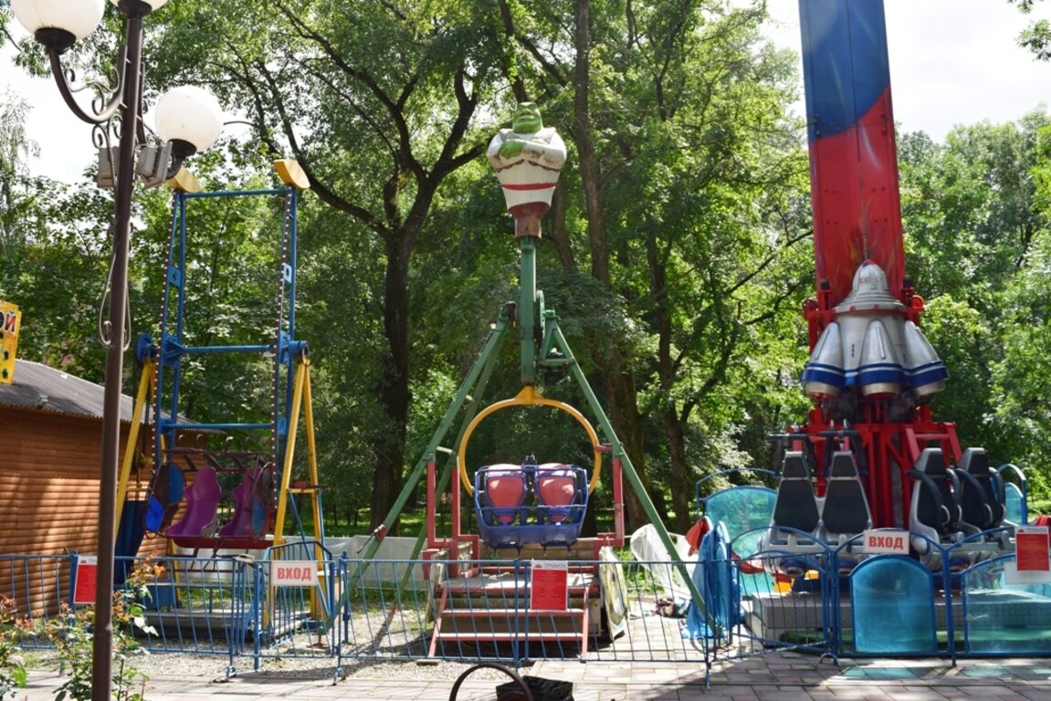 Парк кирова в пятигорске