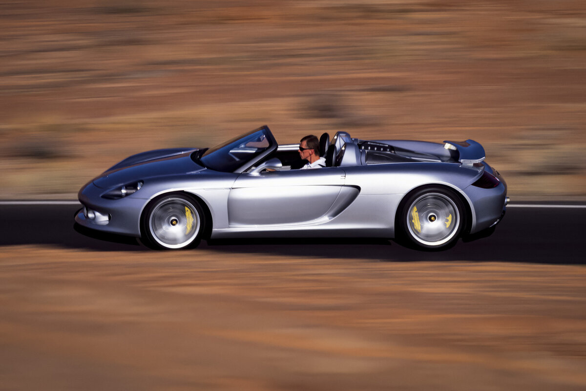    Porsche Carrera GT Concept   
Porsche