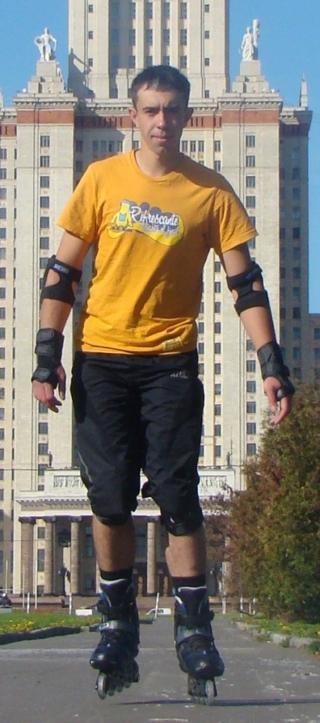 Молодой и счастливый :)