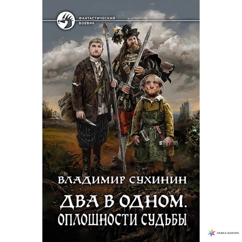 Книга оплошности судьбы