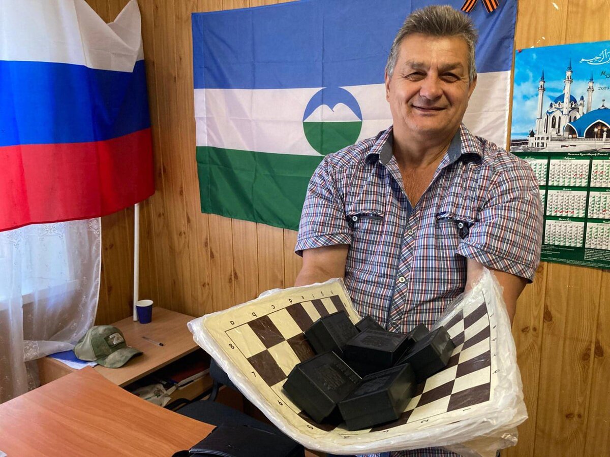  Настольные игры передали детям Херсонщины из Кабардино-Балкарии - Таврия ТВ - Херсон