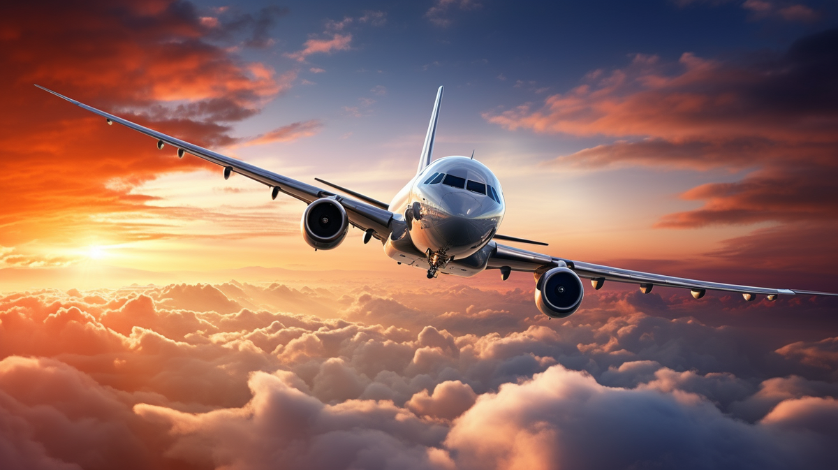 На выбросы самолетов приходится около 3,5% антропогенного фактора глобального потепления