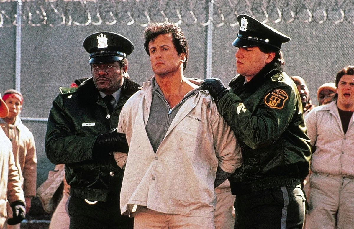 Тюряга 1989 Сильвестр Сталлоне