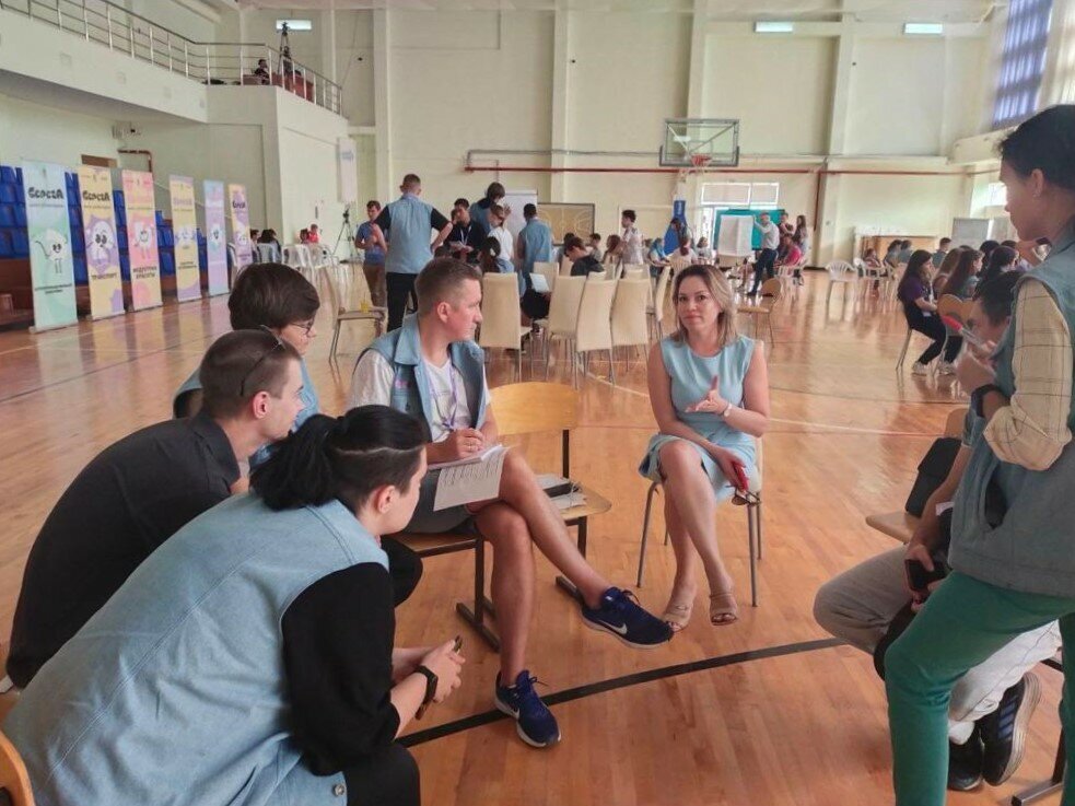 Корабелы ЮЦСС выступили в роли наставников на форуме "БерегА" 