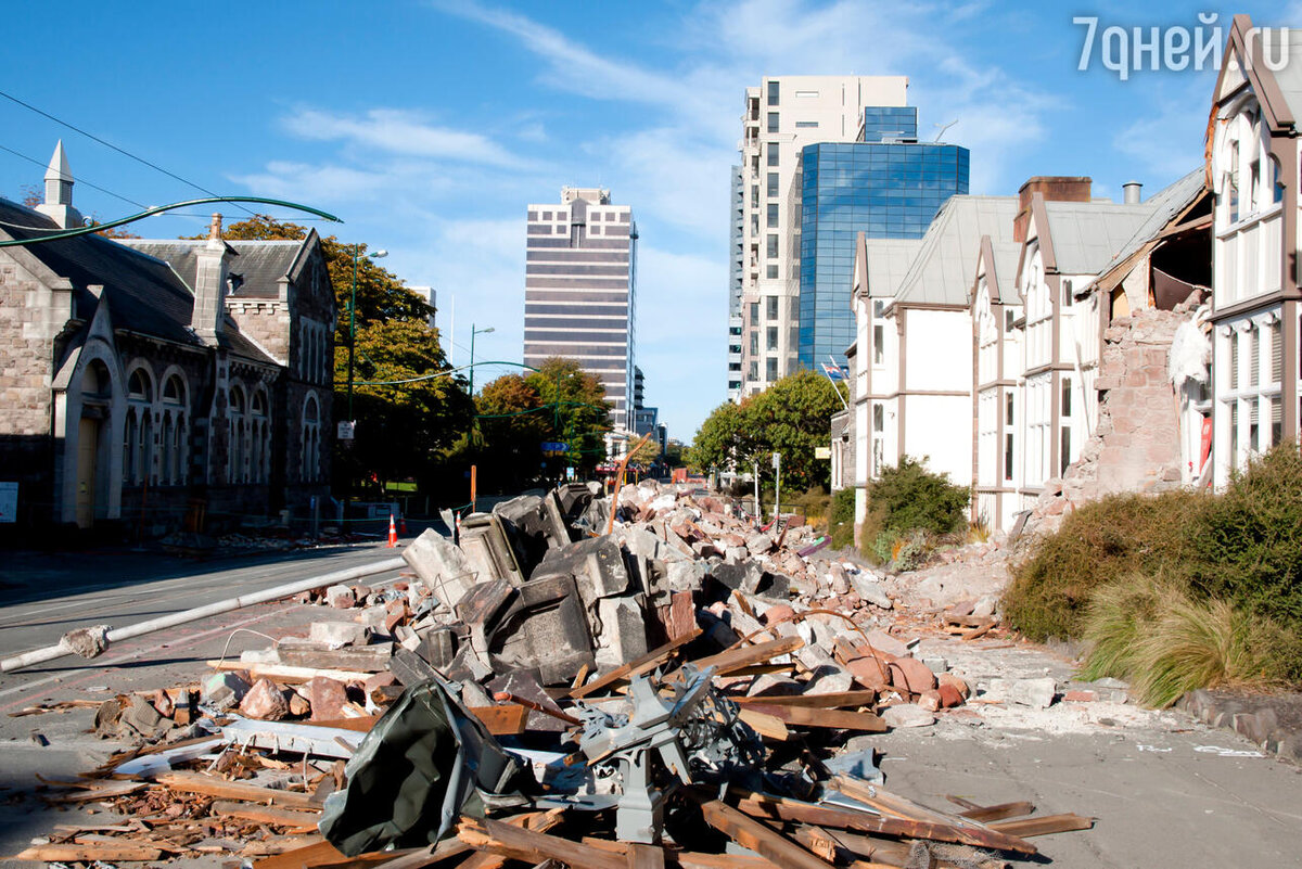    К чему снится землетрясение 123RF/legion-media.ru