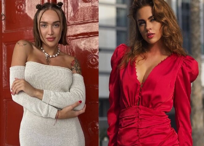 Лиза Полыгалова/ Катя Горина (фото из Telegram)