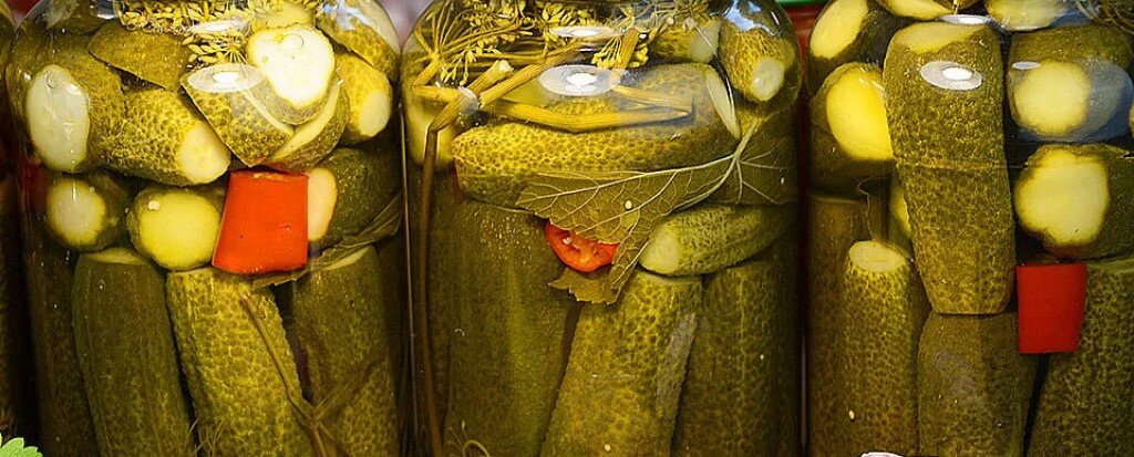 маринованные огурцы