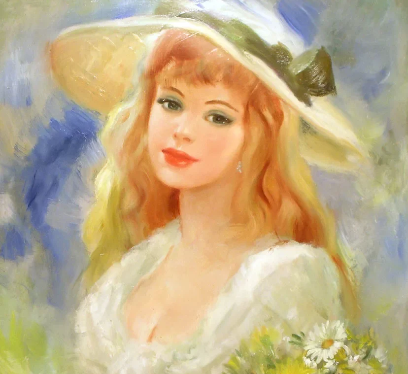 John Strevens, "Marguerite" | johnstrevens.com/costume.html