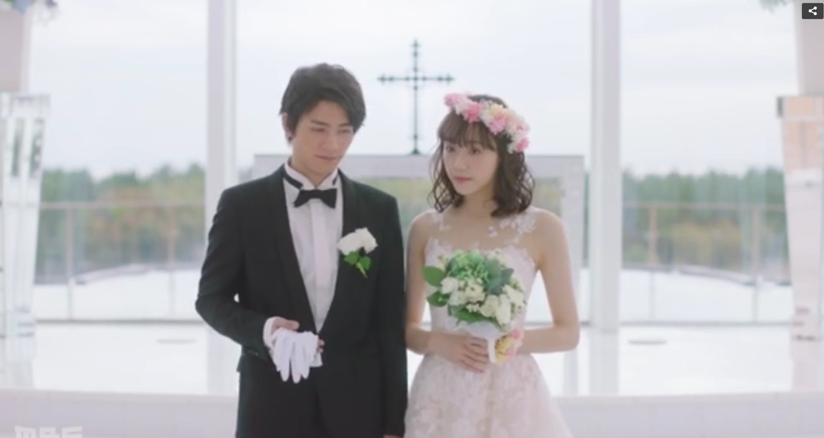 Свадьба еще малознакомых Харуты и  Миуры