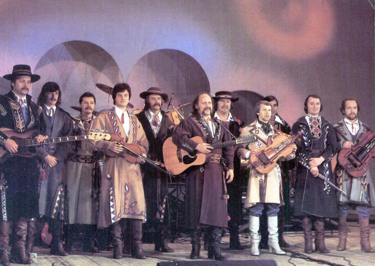 Браво ребята - ВИА "Песняры". Фото из открытых источников.