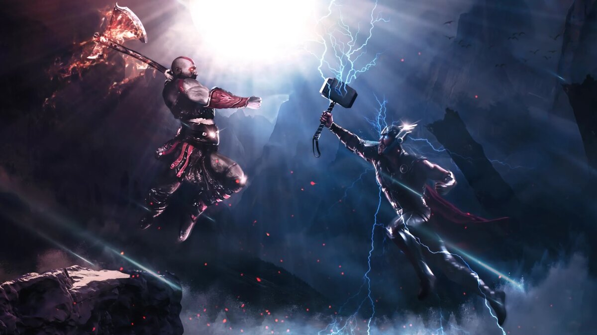 Новая часть игры God of War выйдет в начале 2022 года 