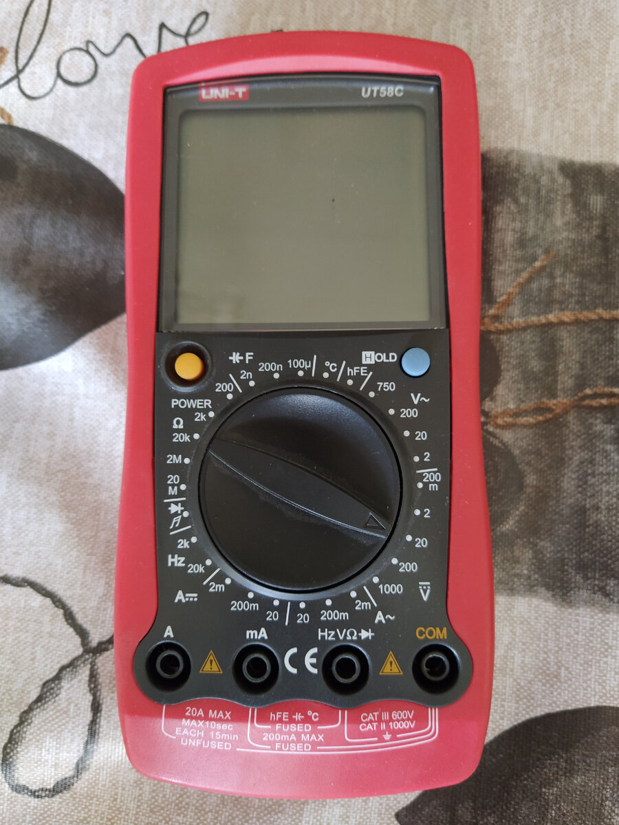 Определение полярности ("+" и"-") с помощью мультиметра. | Шагни за ...