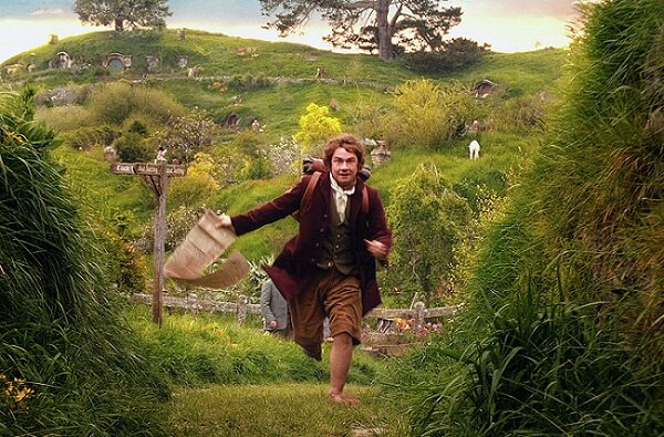 Энтузиазм зрителя, пришедшего на "Нежданное путешествие"