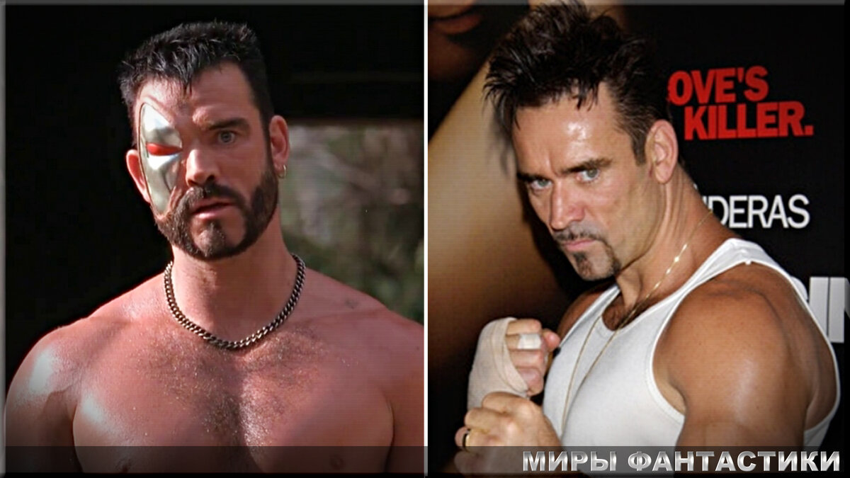 Мортал Комбат. Кано. Тревор Годдард