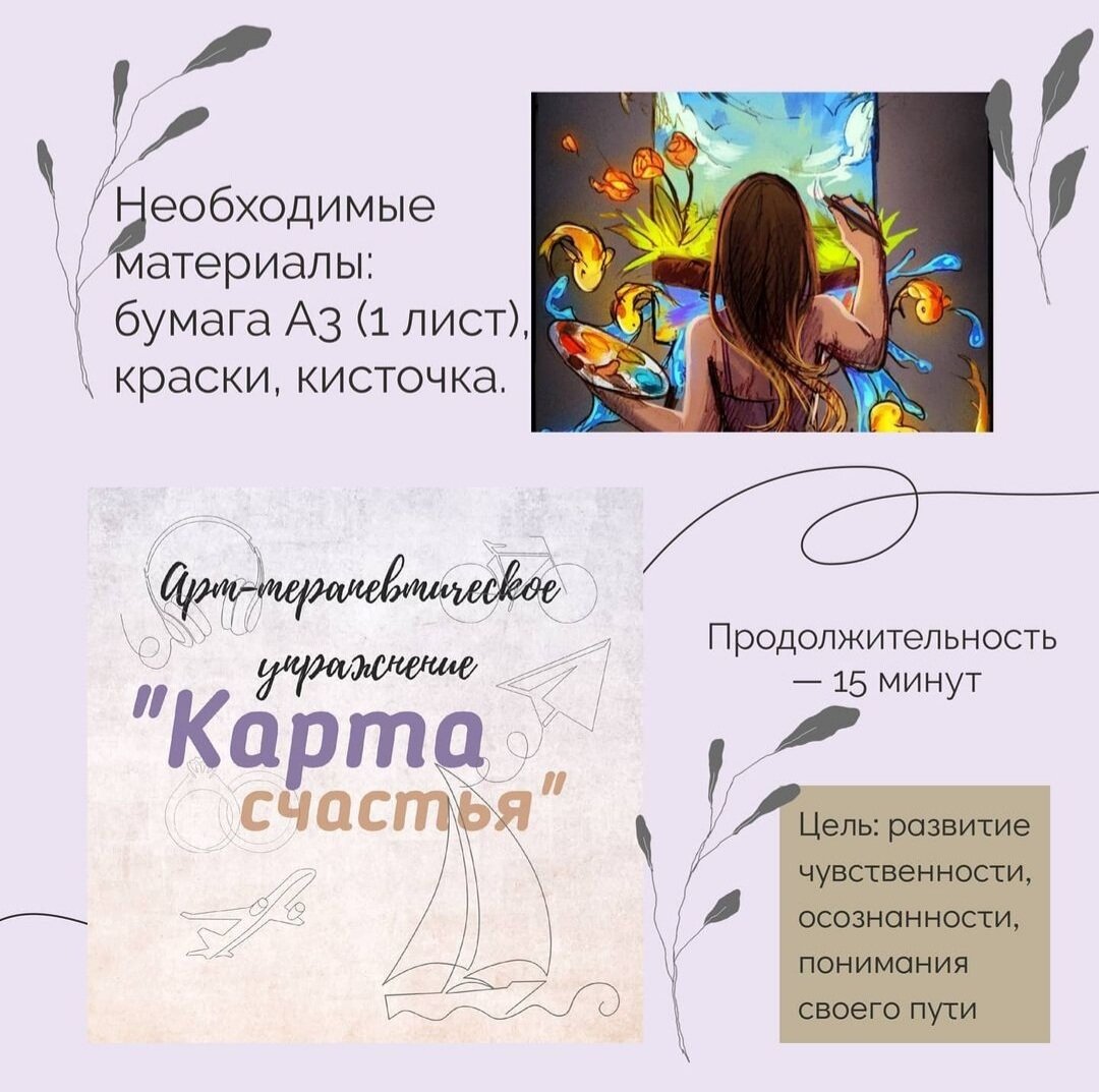 "Карта счастья"