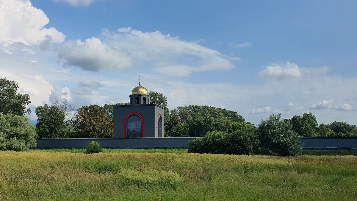 Часовня вагнера в горячем ключе фото