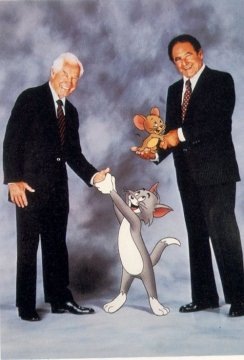   20 февраля в 1940 году впервые на экранах появилась весёлая пара Том и Джерри.-2