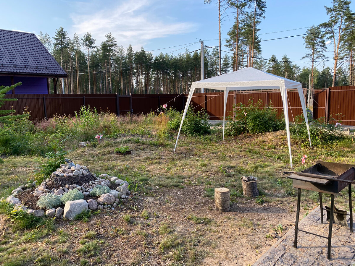 Если вы оставили такой тент на ночь, а ночью пошел дождь, то можете быть уверены в том, что он превратится в хранилище для нескольких десятков литров воды. 