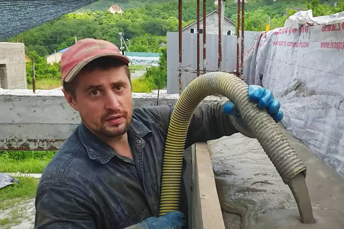 Дом из пенобетона своими руками