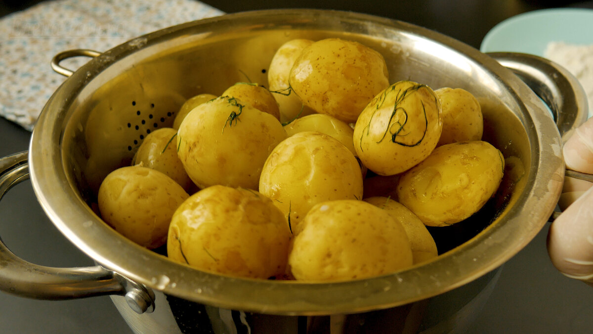 Секреты приготовления молодого картофеля от поваров