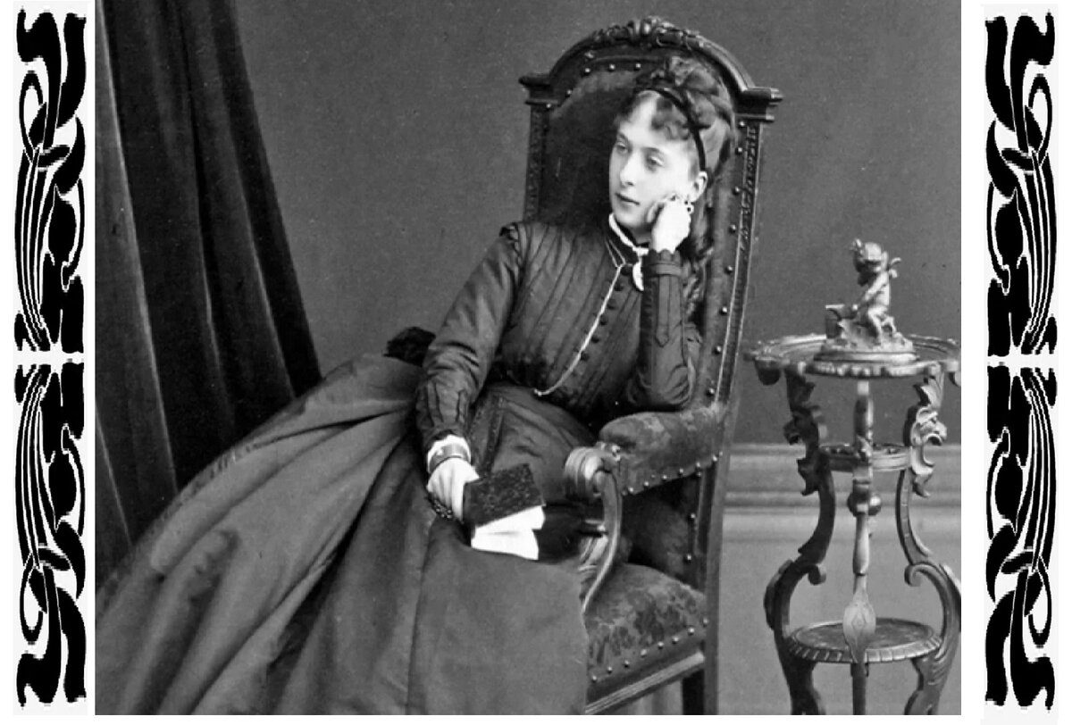 Е.М.Долгорукова в плену раздумий...