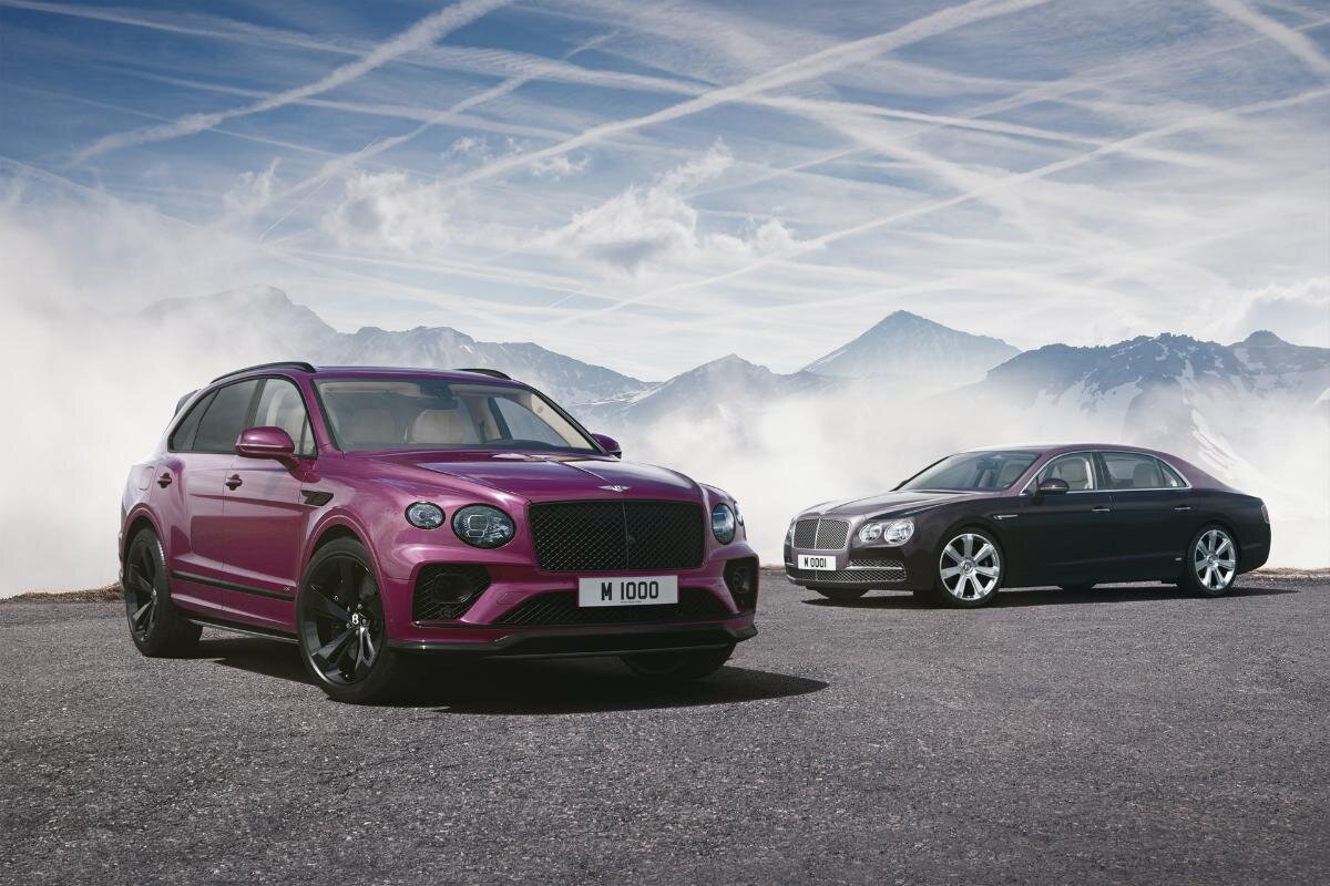 Юбилейный Bentley Bentayga от Mulliner