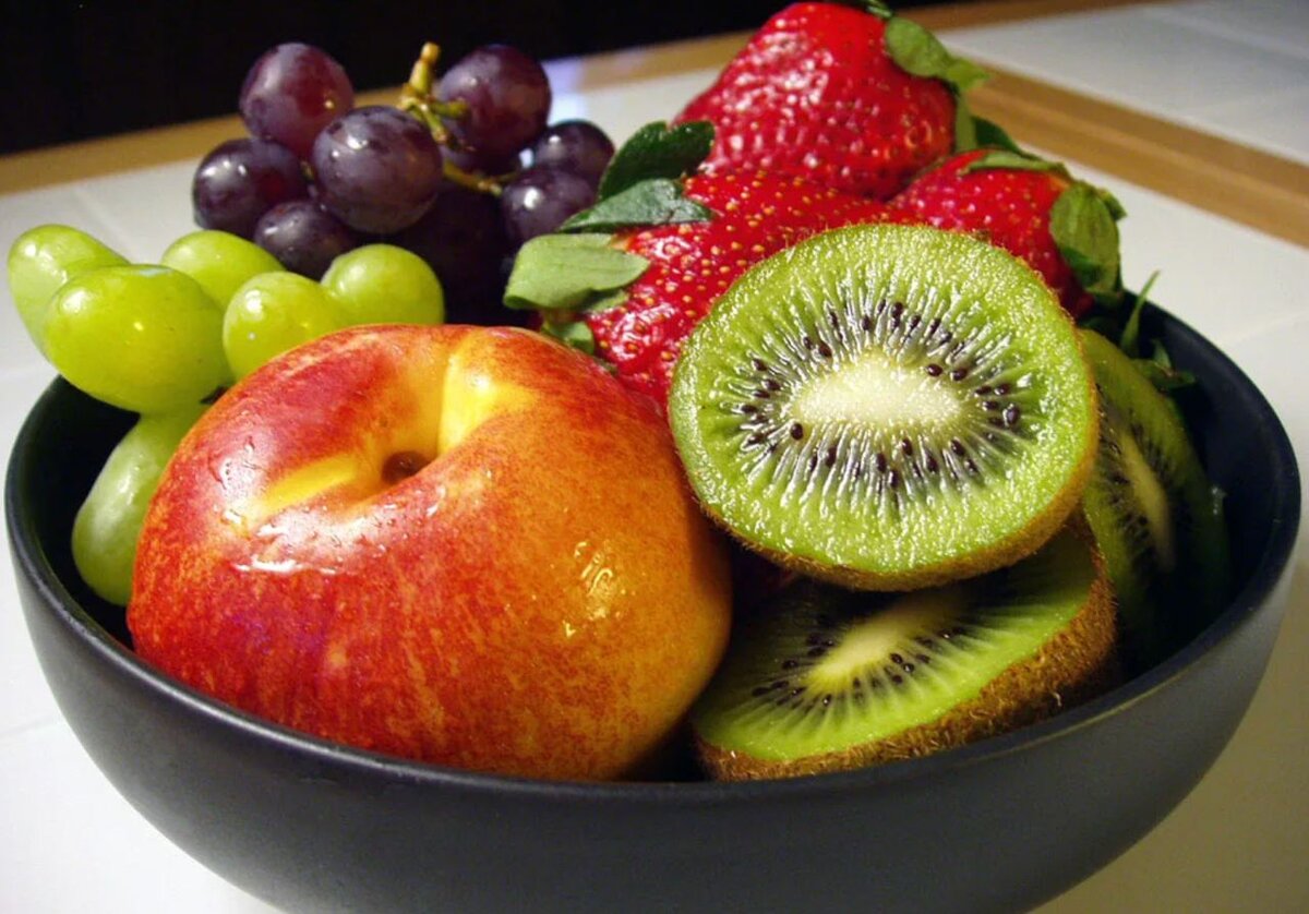 Обычный фруктовый