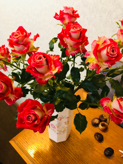 Цветочная композиция. Фото автора