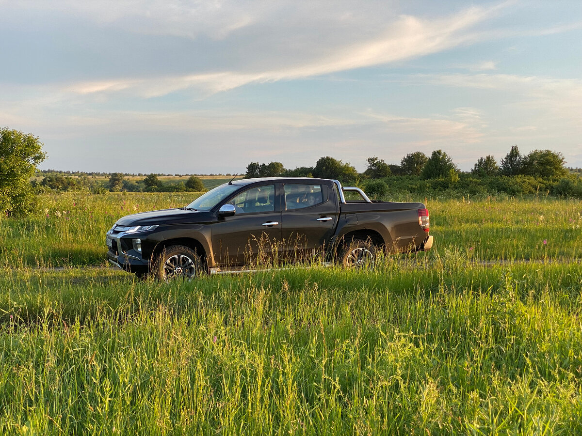 Новый Mitsubishi L200: По-прежнему крутой пикап для бездорожья и не только?  | Жизнь в движении | Дзен